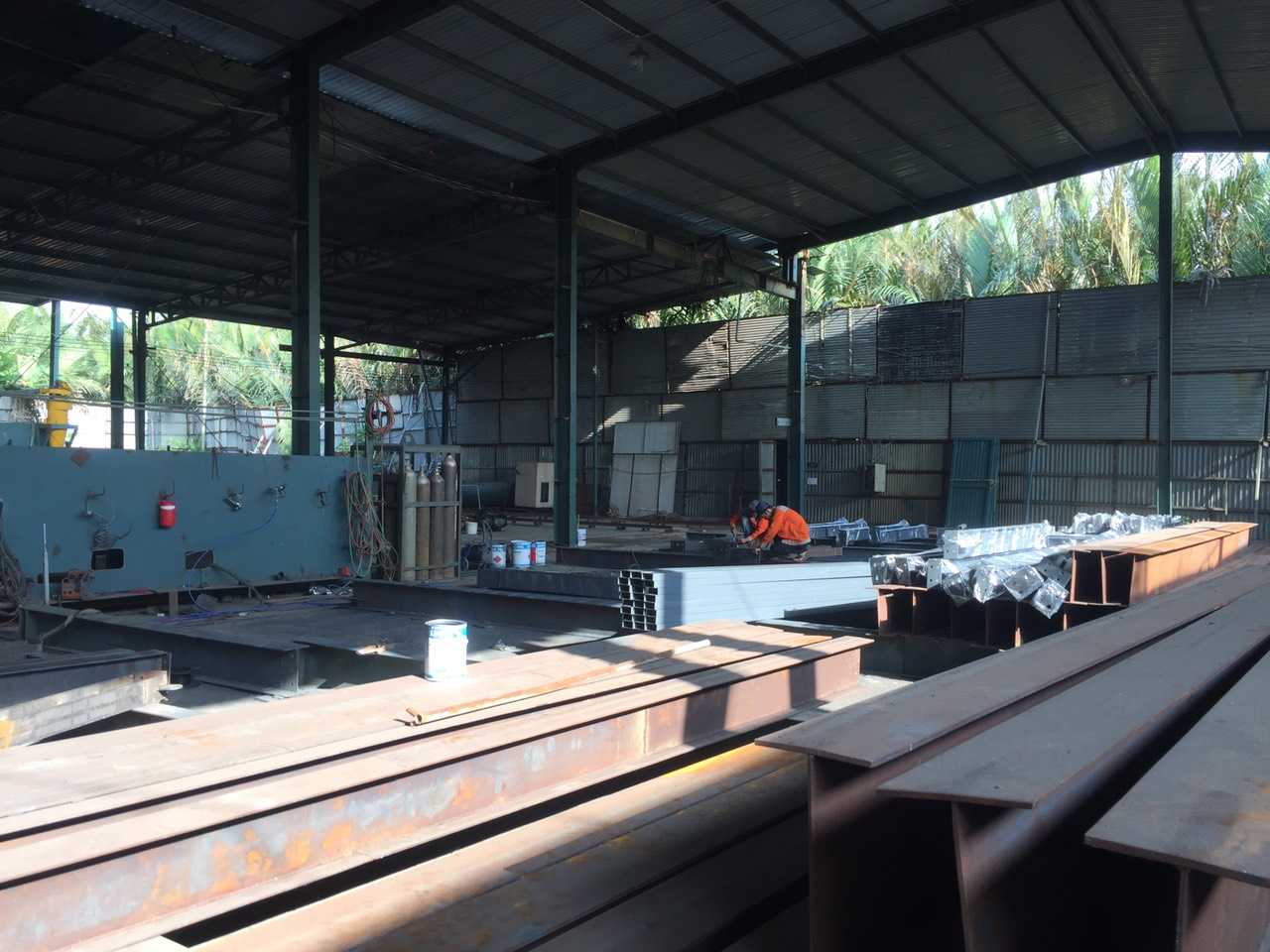 nhà thép tiền chế